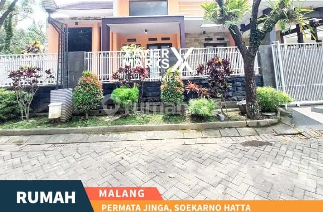 For Rent Fully Furnished House In Permata Jingga Suhat, Near UB