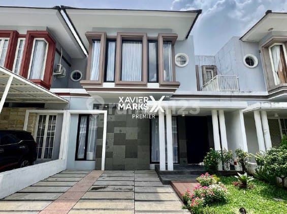 VY - Dijual Rumah Full Furnished Di Green Orchid Soekarno Hatta