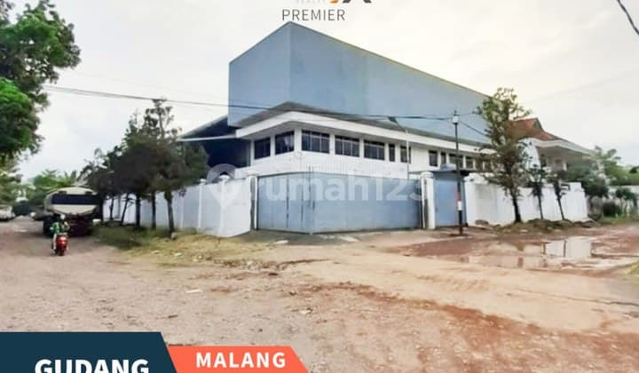 Disewakan Gudang Di Kompleks Pergudangan Tenaga Baru Blimbing