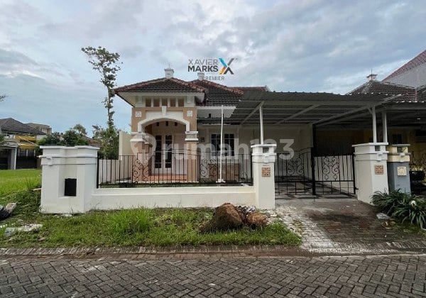 SG - Rumah Siap Huni Disewakan di Graha Golf Araya Dekat BINUS