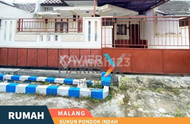 For Sale Ready-to-Occupy House in Sukun Pondok Indah, Near RST Soepraoen