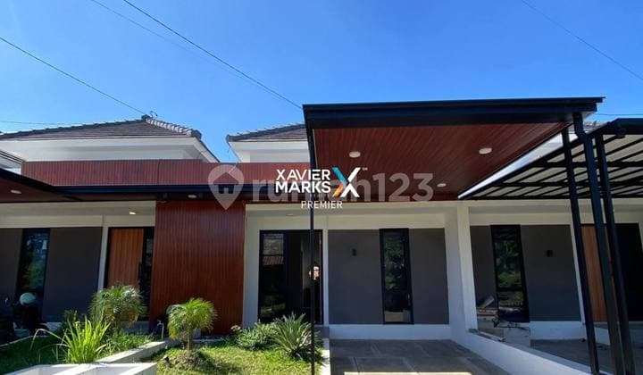 Dijual Rumah Full Furnish di Perumahan Pakis Dekat Exit Tol