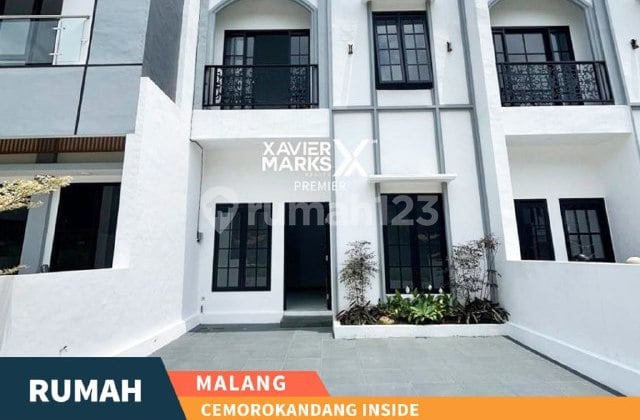 DIJUAL Rumah Proses Bangun Selangkah Exit Tol di Cemorokandang