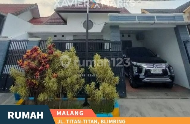 Dijual Rumah Siap Huni Di Sulfat, Lokasi Strategis Tengah Kota