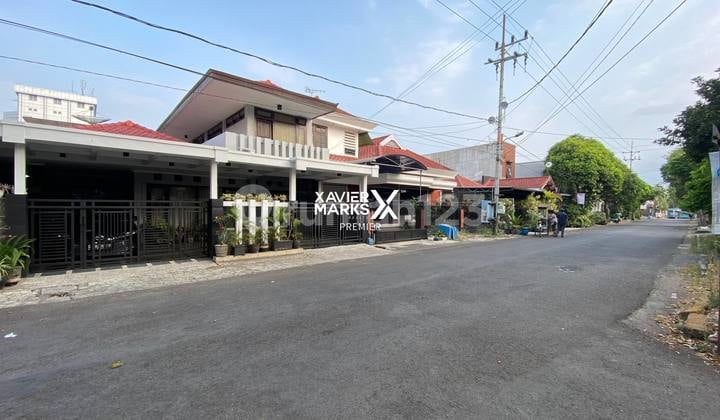 MZ Dijual Rumah Induk Plus Kamar Kos Full Perabot Dekat Suhat