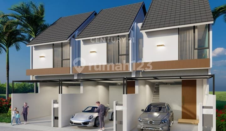 Dijual Rumah Minimalis Di Dekat Tol Kunciran 9416