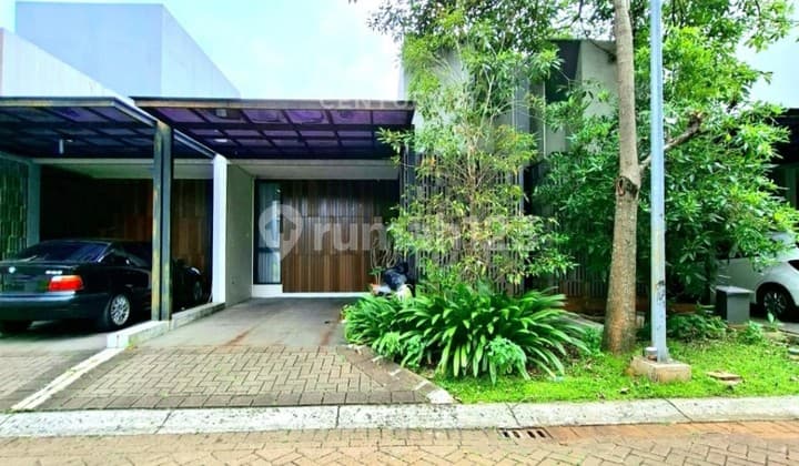 Minimalist House In Discovery Bintaro Jaya 9468