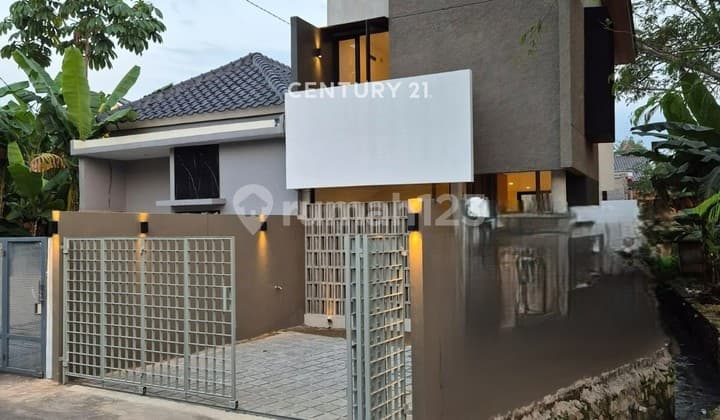 Rumah Brand New Design Modern di Jombang Ciputat 9786