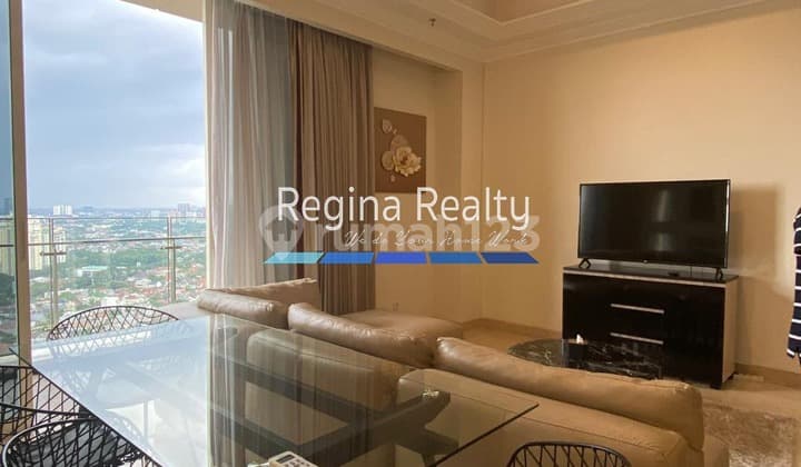Disewakan Junior Penthouse Apartemen Pondok Indah Residences, Jakarta Selatan