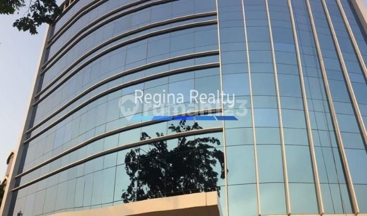 Disewakan Gedung Kantor Baru, Mampang Jakarta Selatan