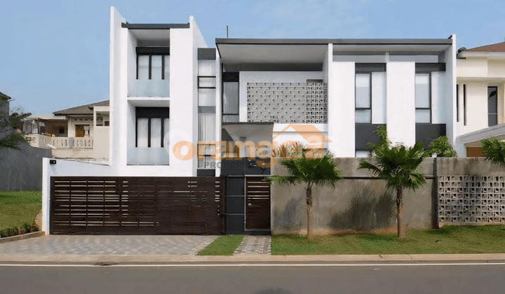 Rumah Boulevard Modern Cantik Siap Huni di Kota Wisata Cibubur