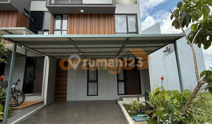 Jual Rumah 2 Lantai Type Meizanin Modern di Kota Wisata Cibubur