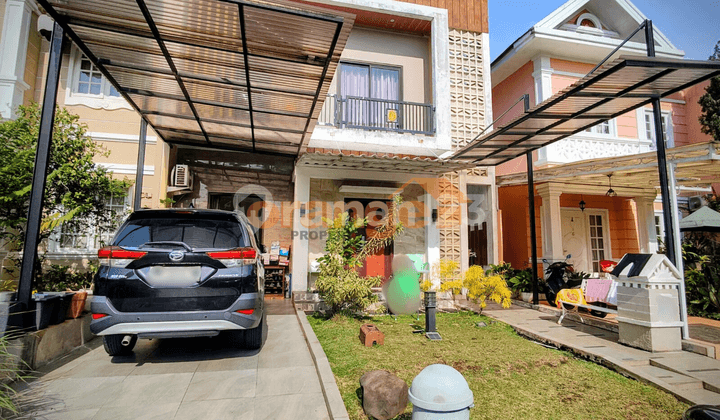 Di Jual Rumah 2 Lantai Cantik Siap Huni di Kota Wisata Cibubur