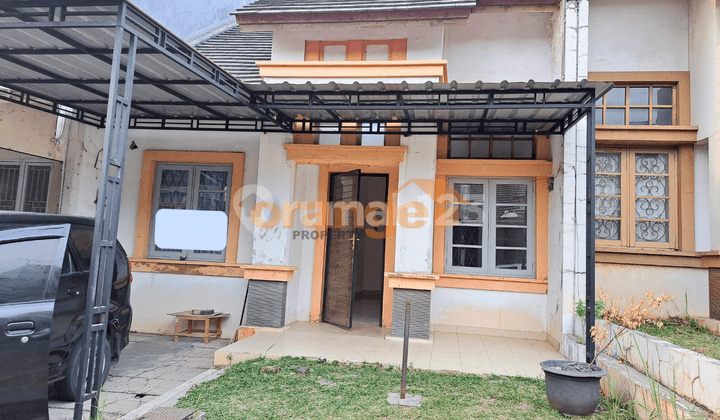 For Sale 1-Story Ready-to-Occupy House in Kota Wisata Cibubur