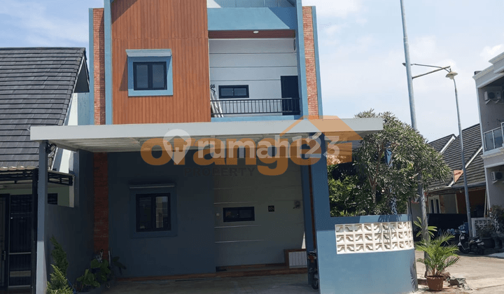 Di Jual Rumah Hook Sudah Renovasi Siap Huni di Bojong Kulur Bogor