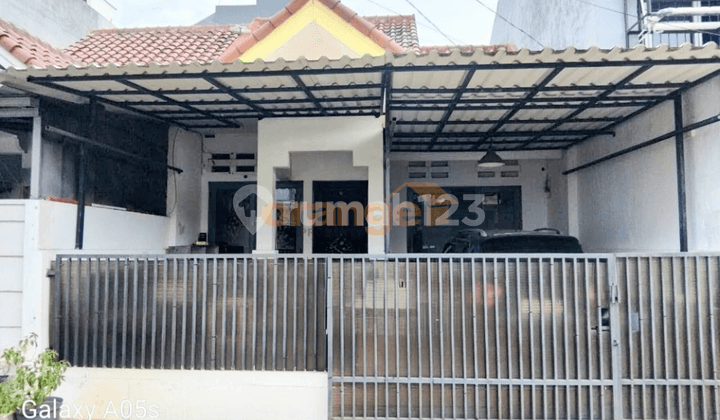 Di Jual Rumah 1 Lantai Siap Rapih Siap Huni di Raffles Hills Cibubur