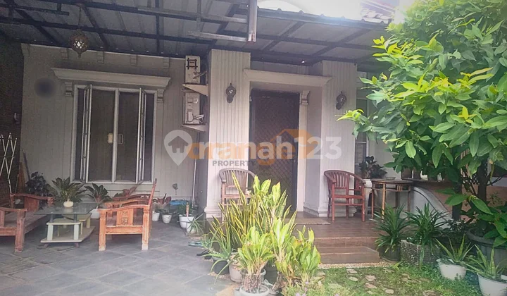 For Sale Fast 1.5 Story House Ready to Occupied in Citra Grand Cibubur