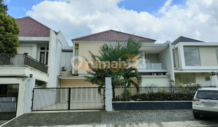 Rumah Mewah Full Furnished di Boulevard Kota Wisata Cibubur