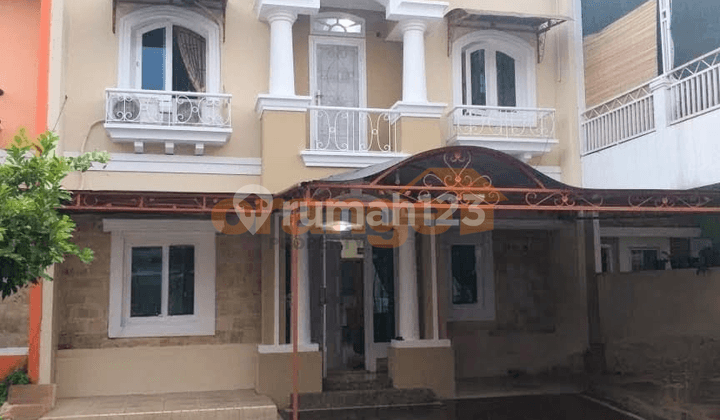 Di Jual Rumah Full Furnish Siap Huni di Raffles Hills Cibubur