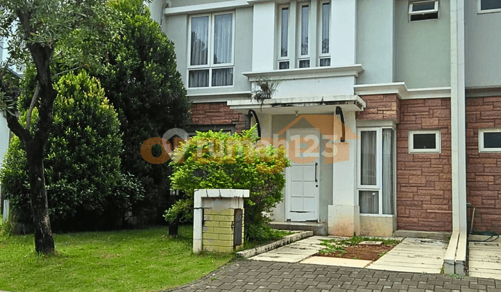 For Rent 2-Story Unfurnished House in Cibubur Tourist City