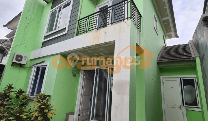 Di Jual Rumah 2 Lantai Siap Huni di Kota Wisata Cibubur