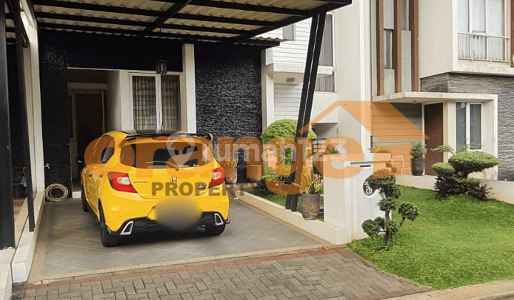 Di Jual Rumah 2 Lantai Siap Huni di Kota Wisata Cibubur