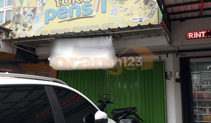 Di Sewakan Ruko 2 Lantai Siap Huni di Kota Wisata Cibubur