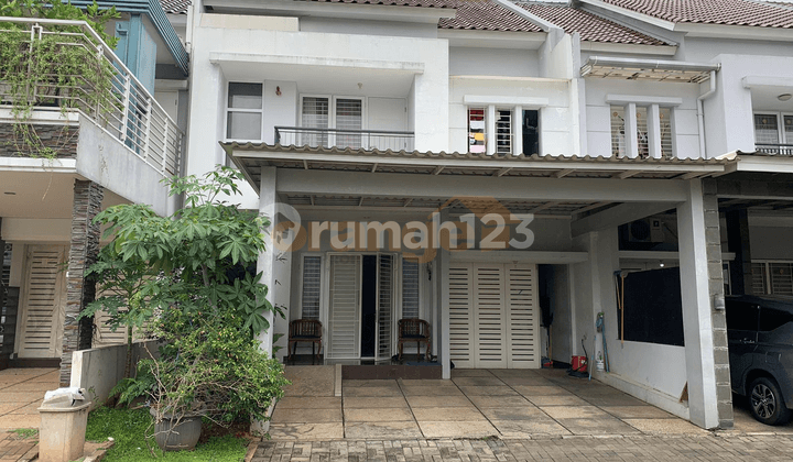 Di Jual Rumah 2 Lantai Siap Huni di Raffles Hills Cibubur