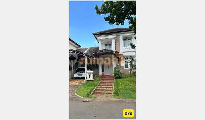 For Sale 2-Story Ready-to-Occupy House in Cibubur Tourism City