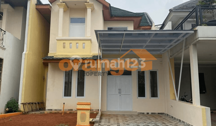 Rumah 2 Lantai Cantik Sudah Renovasi di Kota Wisata Cibubur