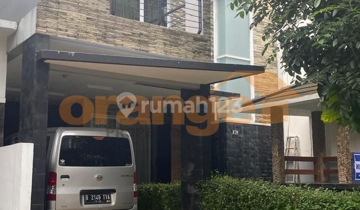 Di Jual Rumah 2 Lantai Di Mahogany Residence Cibubur