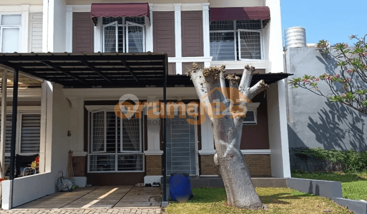 Di Jual Rumah 2 Lantai Dekat Pusat Bisnis Di Kota Wisata Cibubur