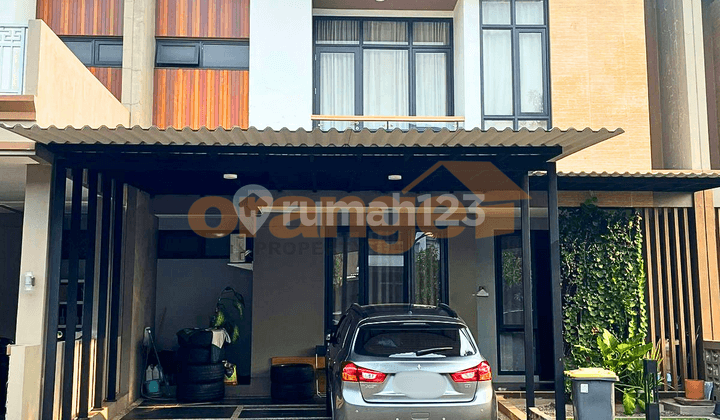 Di Jual Rumah Rapih Siap Huni Full Furnish di Kota Wisata Cibubur