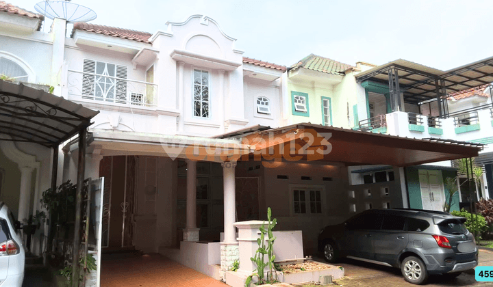 Di Jual Rumah 2 Lantai Siap Huni di Legenda Wisata Cibubur