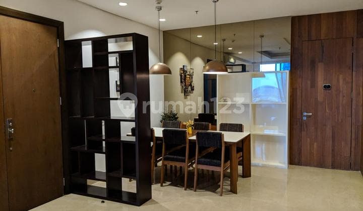 Disewakan Murah Apartment Residence 8 Full Furnished 2 Bedroom Good Unit