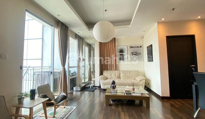 Disewakan Cepat Apartemen Essence Dharmawangsa 2 Br Full Furnished