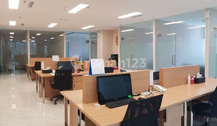 Dijual Kantor Treasury Tower Di Scbd Best Deal