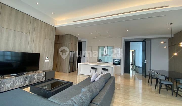 Disewakan Murah Apartemen La Vie All Suites 2 Br Full Furnished