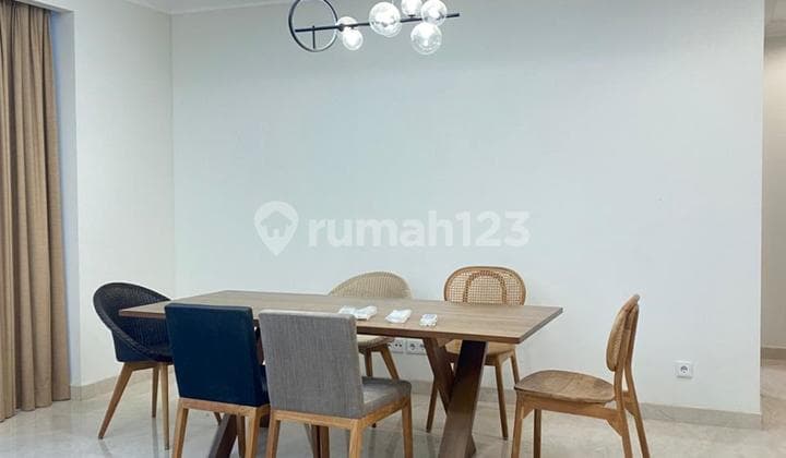 Disewa Apartment Pondok Indah Residence 3 BR Furnished Best Deal