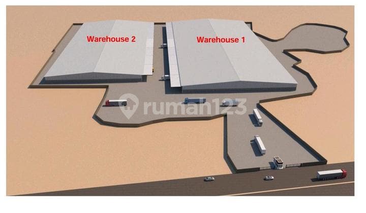 Gudang Baru Lokasi Legok Tangerang Ready Agustus 2026