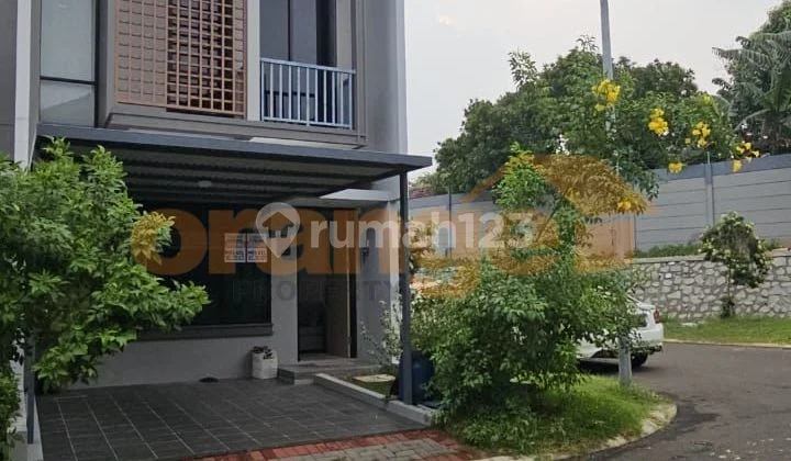 Di Sewa Rumah 2 Lantai Full Furnish di Legenda Wisata Cibubur