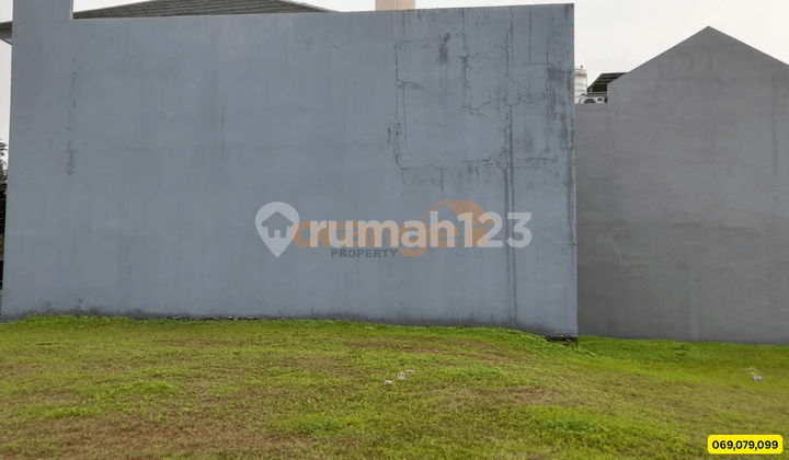 Kavling Hook Dalam Cluster Siap Bangun di Kota Wisata Cibubur