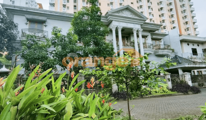 Di Jual Rumah Mewah Full Furnish Di Pekayon Bekasi