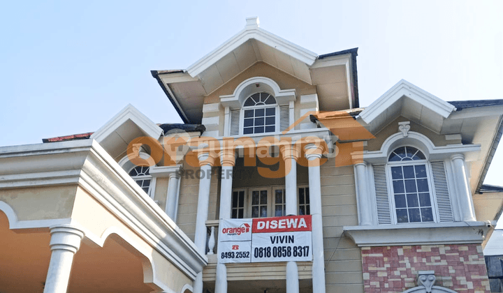 Di Sewakan Rumah Semi Furnish Dekat Mall di Kota Wisata Cibubur