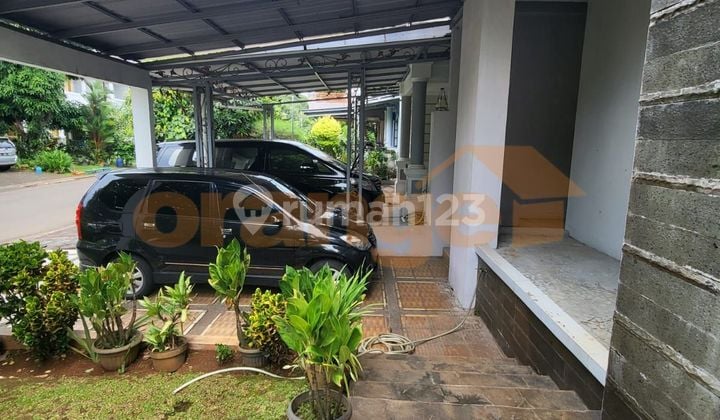 Turun Harga! Rumah 2 Lantai Hook Siap Huni di Kota Wisata Cibubur