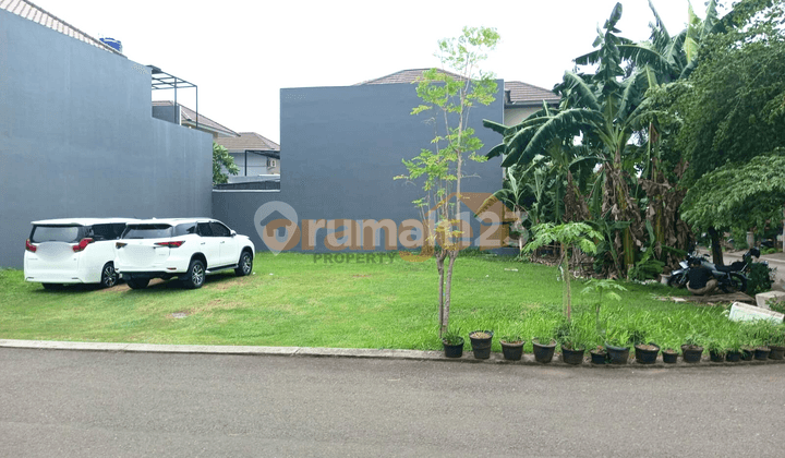 Di Jual Kavling Hook Dalam Cluster di Kota Wisata Cibubur