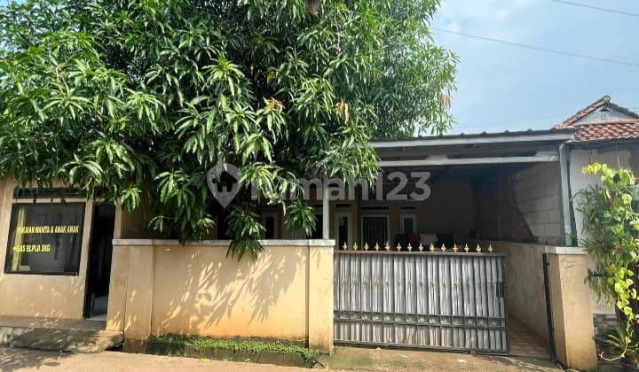 Rumah Kampung Siap Huni.