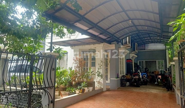 Sewa Rumah Full Furnished Raffless Hills Cibubur