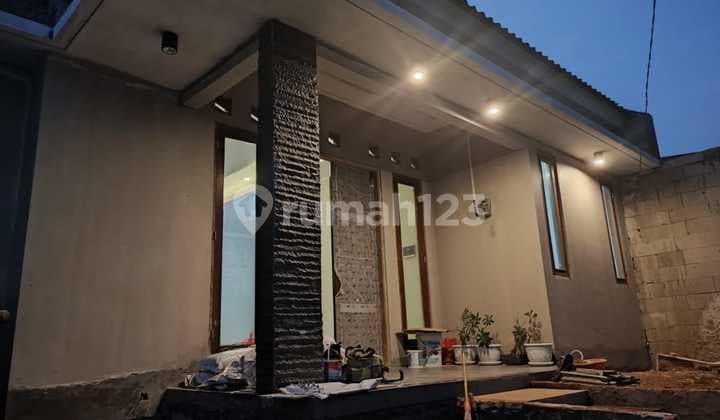 Jual Rumah Dirgantara Jati Asih Jalan Garuda