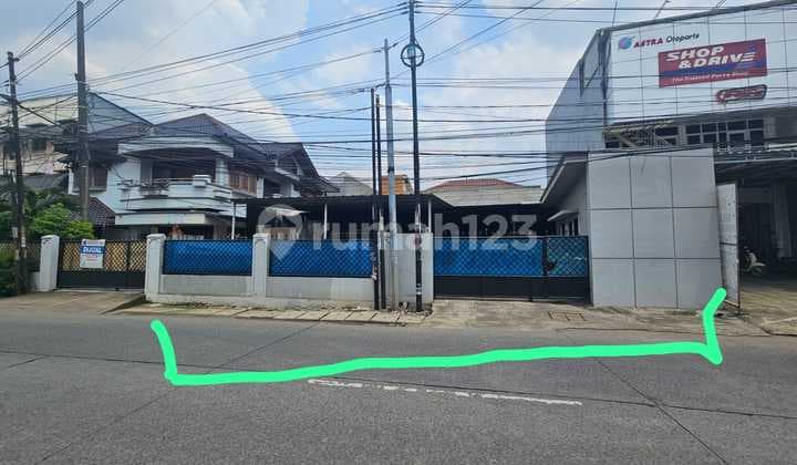 Kavling Tanah Kranggan Cibubur Lt. 330 Shm Sdh Ada Bangunan